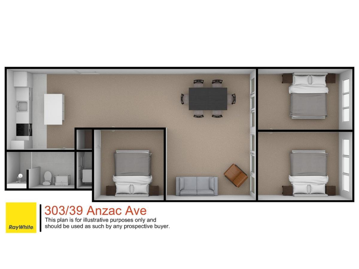 Modern City Centre Pad - Auckland Cbd Luaran gambar