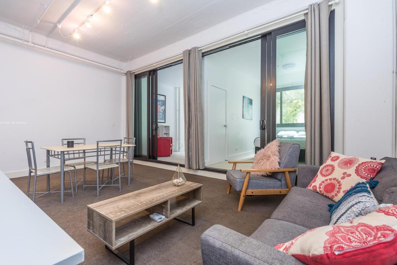 Modern City Centre Pad - Auckland Cbd Luaran gambar