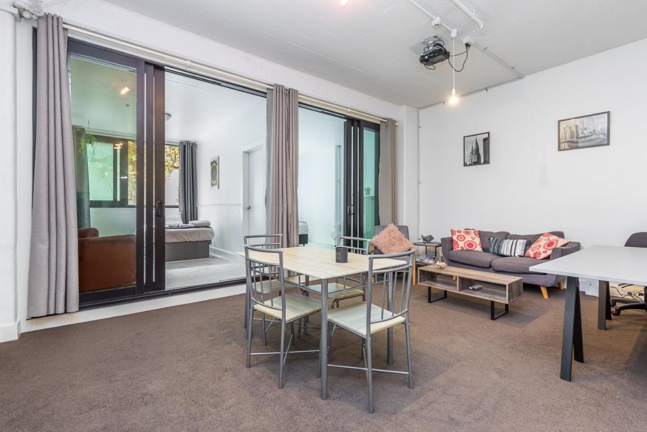 Modern City Centre Pad - Auckland Cbd Luaran gambar