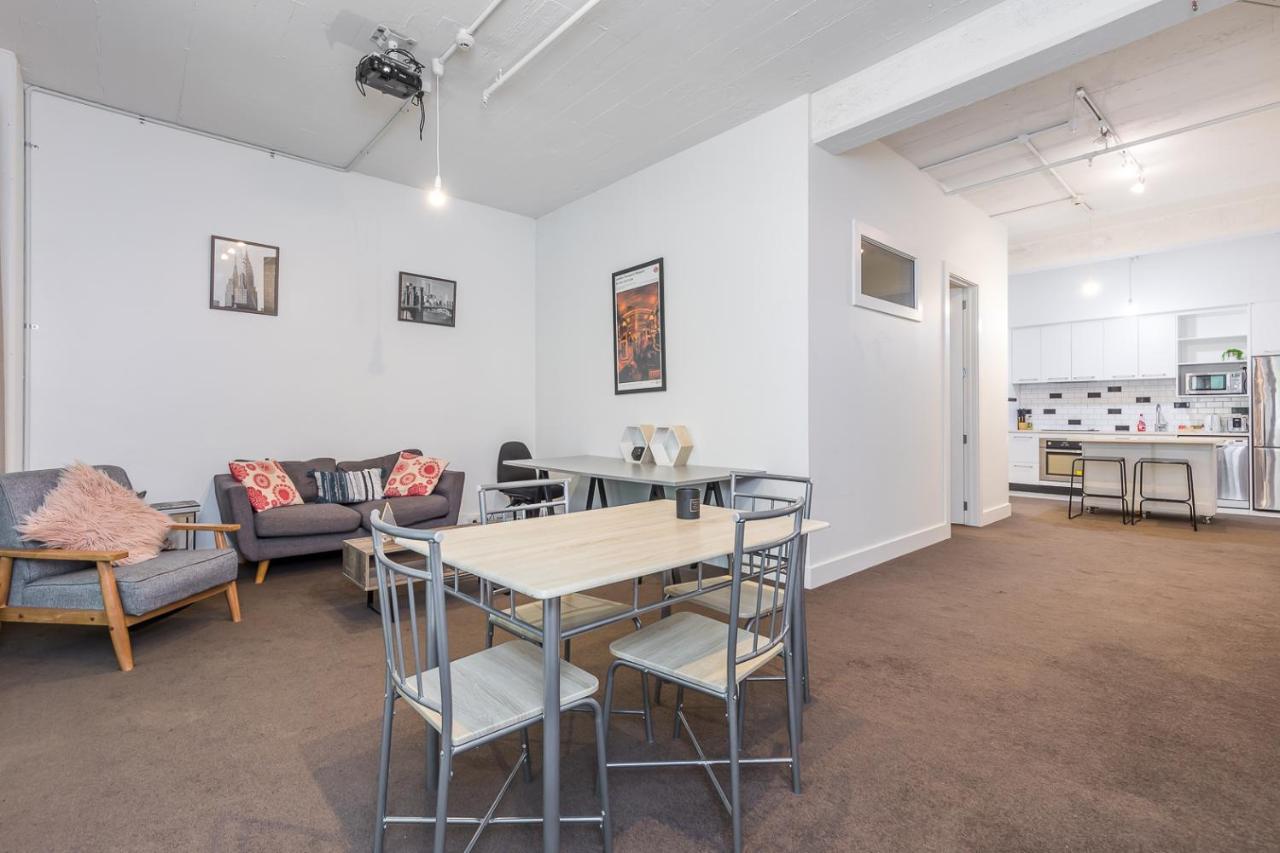 Modern City Centre Pad - Auckland Cbd Luaran gambar